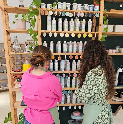 Pintura en cerámica