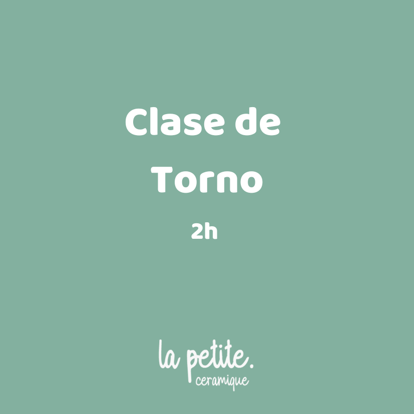 Clase de torno