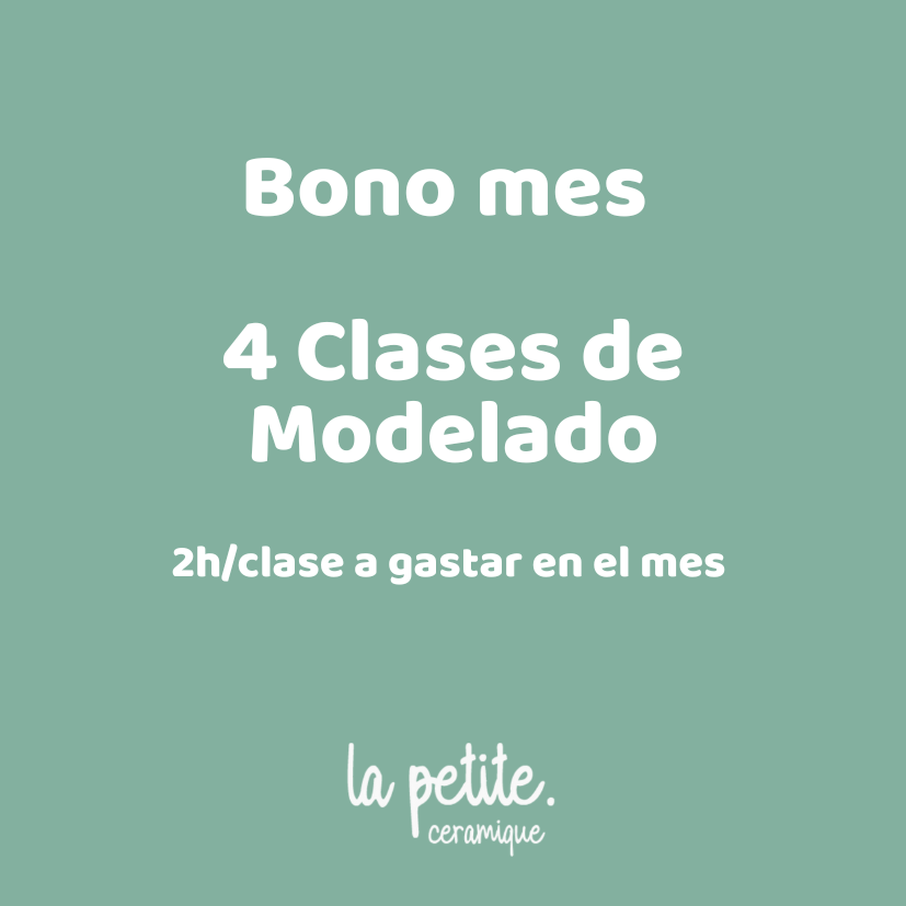 Bono modelado mes - 4 clases