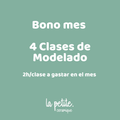 Bono modelado mes - 4 clases