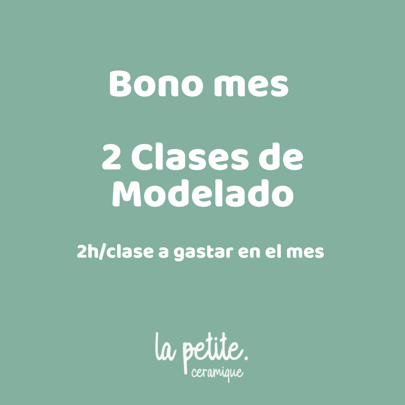 Bono modelado mes - 2 clases