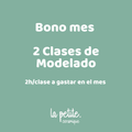 Bono modelado mes - 2 clases