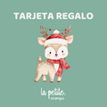 Tarjeta Regalo Navidad