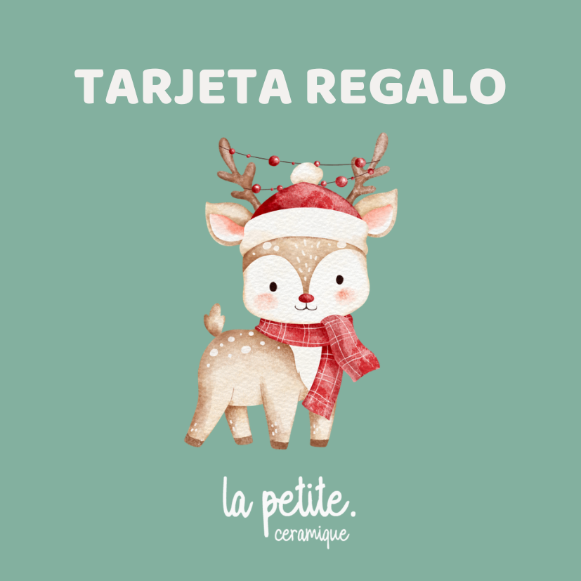 Tarjeta Regalo Navidad